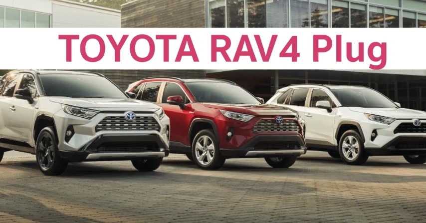Toyota RAV4 Plug-In Hybrid 2021